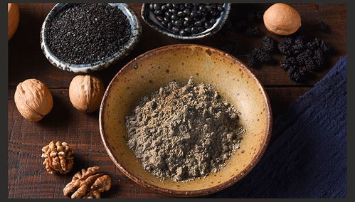 健康早餐新選擇 黑芝麻核桃桑葚黑豆粉的營養與加工工藝